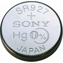 Fano Sony Murata SR927SW Saat Pili 1.55V 2 Adet