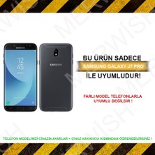 Merwish Case Samsung J7 Pro Içi Kadife Soft Lansman Silikon Kılıf Koyu Yeşil