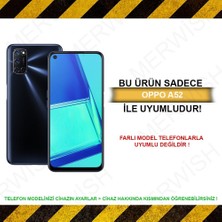 Merwish Case Oppo A52 Içi Kadife Soft Lansman Silikon Kılıf Yeşil