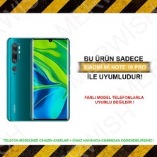 Merwish Case Xiaomi Mi Note 10 Pro Içi Kadife Soft Lansman Silikon Kılıf Mor