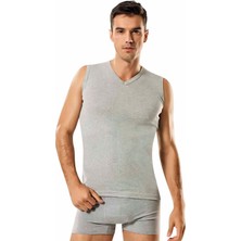 Namaldı Erkek Ribana V Yaka Spor Fanila 3'lü Paket - 118