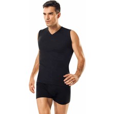 Namaldı Erkek Ribana V Yaka Spor Fanila 6'lı Paket - 118