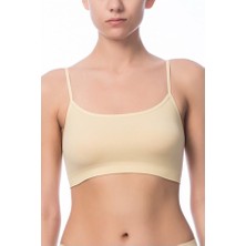 Elite Life Kadın Dikişsiz Ince Askılı  Büstiyer 3'lü Paket -  851