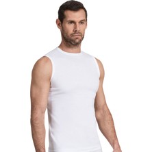 Namaldı Erkek Ribana Body Bisiklet Yaka Fanila 6'lı Paket - 119