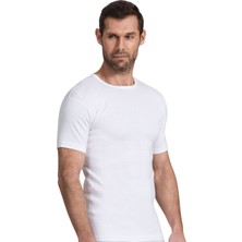 Namaldı Erkek Ribana O Yaka Ince Biyeli Fanila 6'lı Paket - 111