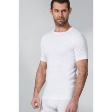 Namaldı Erkek Ribana O Yaka Ince Biyeli Fanila 3'lü Paket - 111