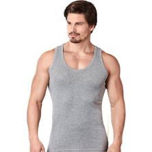 Berrak Erkek Likralı Süprem Atlet 6'lı  Paket - 1030