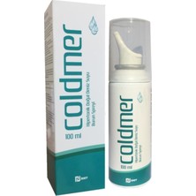 Coldmer Hipertonik Doğal Deniz Suyu Burun Spreyi 100 ml