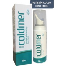 Coldmer Hipertonik Doğal Deniz Suyu Burun Spreyi 100 ml