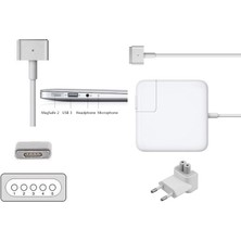 Fast Apple Magsafe 2 Magnetic 85 Watt Notebook Adaptörü