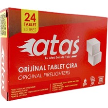 Ataş Tutuşturucu Tablet Çıra