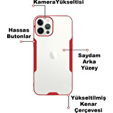 KZY Apple iPhone 6s Kılıf Kamera Korumalı Colorful Kapak - Siyah