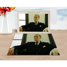 Bk Atatürk Tasarımlı 1000 Parça Profesyonel Puzzle-1