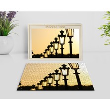 Bk Paris Manzara 1000 Parça Profesyonel Puzzle-13