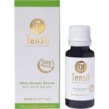 Tensil Serum Bitkisel Losyonu Anti Acne Serum