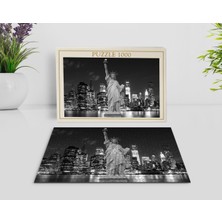 Bk New York Manzara 1000 Parça Profesyonel Puzzle-7