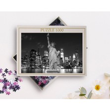 Bk New York Manzara 1000 Parça Profesyonel Puzzle-7