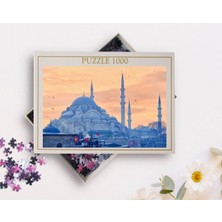 Bk Istanbul 1000 Parça Profesyonel Puzzle-6