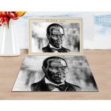 Bk Karakalem Atatürk Tasarımlı 1000 Parça Profesyonel Puzzle-2