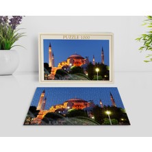 Bk Istanbul Manzara 1000 Parça Profesyonel Puzzle-20