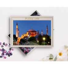 Bk Istanbul Manzara 1000 Parça Profesyonel Puzzle-20