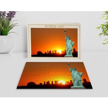 Bk New York Manzara 1000 Parça Profesyonel Puzzle-9