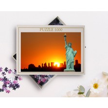 Bk New York Manzara 1000 Parça Profesyonel Puzzle-9