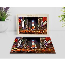 Bk New York Manzara 1000 Parça Profesyonel Puzzle-5