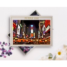 Bk New York Manzara 1000 Parça Profesyonel Puzzle-5