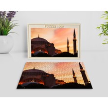 Bk İstanbul Manzara 1000 Parça Profesyonel Puzzle-21