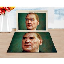 Bk Atatürk Tasarımlı 1000 Parça Profesyonel Puzzle-37