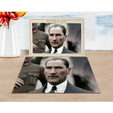 Bk Atatürk Tasarımlı 1000 Parça Profesyonel Puzzle-32