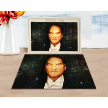 Bk Atatürk Tasarımlı 1000 Parça Profesyonel Puzzle-31