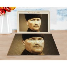 Bk Atatürk Tasarımlı 1000 Parça Profesyonel Puzzle-27