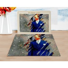 Bk Atatürk Tasarımlı 1000 Parça Profesyonel Puzzle-21