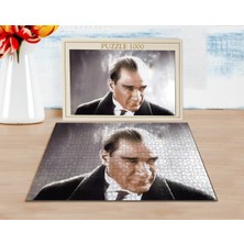 Bk Atatürk Tasarımlı 1000 Parça Profesyonel Puzzle-15