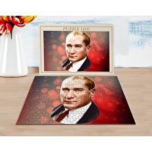 Bk Atatürk Tasarımlı 1000 Parça Profesyonel Puzzle-10