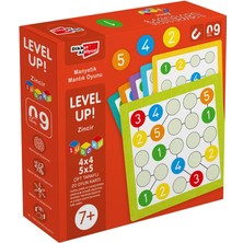 Dikkat Atölyesi Yayınları Levelup! 9 - Zincir Sudoku