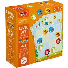 Dikkat Atölyesi Yayınları Levelup! 2 - Çiftlik Hayvanları Sudoku