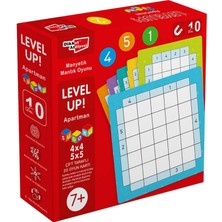 Dikkat Atölyesi Yayınları Levelup! 10 - Apartman Sudoku