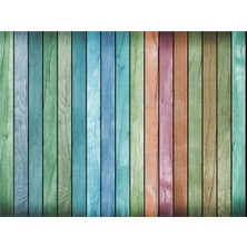 Eko Dekor 3boyutluduvarkagitlari Ahşap Görseli Duvar Kağıdı 004  Kanvas Tek Parca