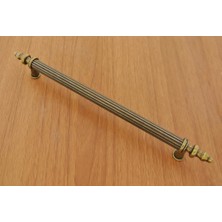 Azm Hırdavat Metax Kumru Boy Kulp Antik Sarı 224 mm