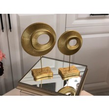 Hill Art 2'li Gold Halka Biblo