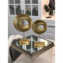 Hill Art 2'li Gold Halka Biblo