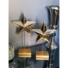 Hill Art 2'li Gold Yıldız