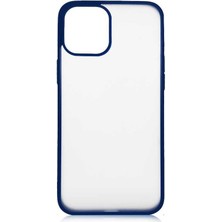 Case 4U Apple iPhone 12 Pro Max Kılıf Mess Kapak Lacivert