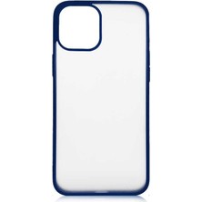 Case 4U Apple iPhone 12 Mini Kılıf Mess Kapak Lacivert