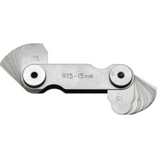 Format  Radyüs Mastarı 16 Parçalı 7,5-15 mm
