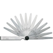 Format Çelik Sentil Takımı (Filler Çakısı) 21 Parçalı 100 mm / 0,05-2,0 mm