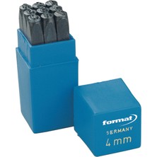 Format 97200005 Numaratör Takımı 0-9 5 mm Plastik Kutuda